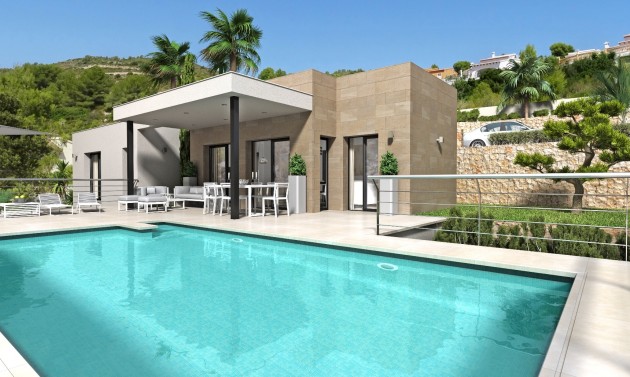 Nuevas construcciones - Villas - Chalets - Pedreguer