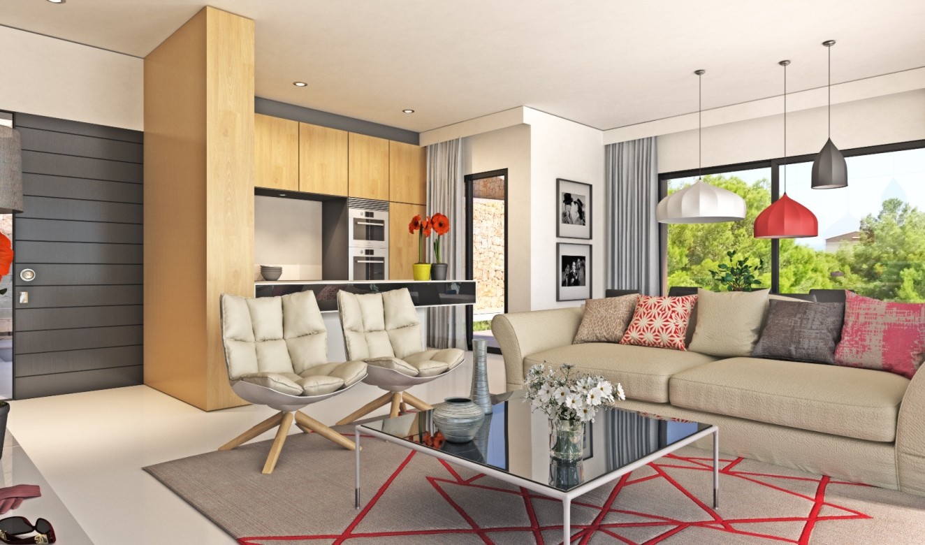 Nuevas construcciones - Villas - Chalets - Pedreguer