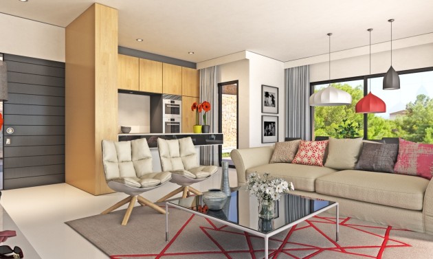 Nuevas construcciones - Villas - Chalets - Pedreguer