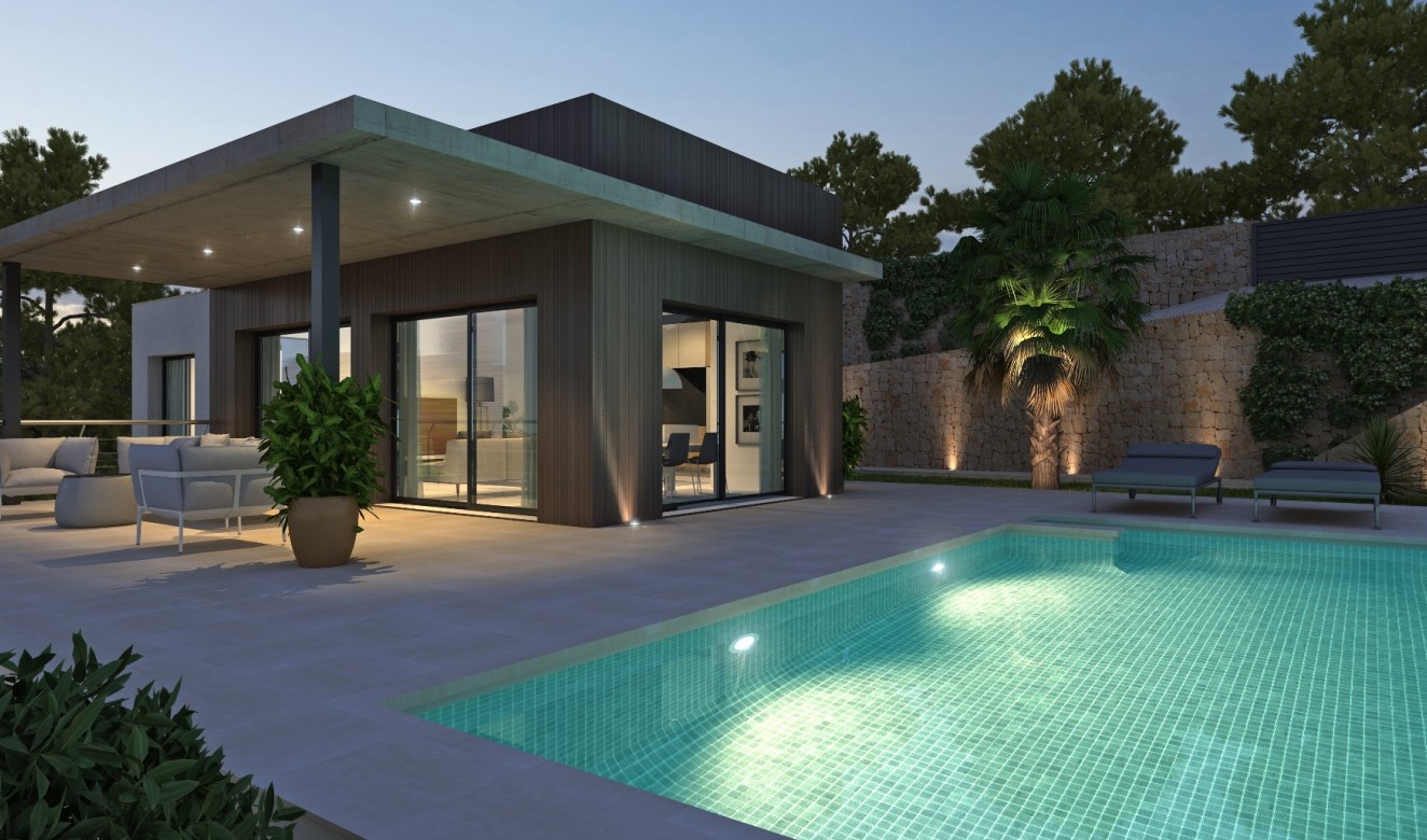 Nuevas construcciones - Villas - Chalets - Pedreguer