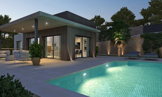 Nuevas construcciones - Villas - Chalets - Pedreguer