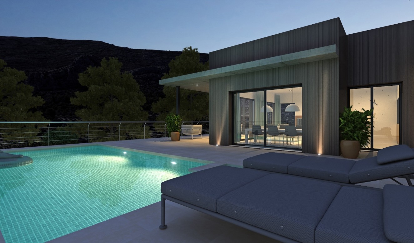 Nuevas construcciones - Villas - Chalets - Pedreguer