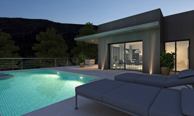 Nuevas construcciones - Villas - Chalets - Pedreguer