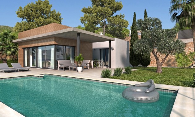 Nuevas construcciones - Villas - Chalets - Pedreguer