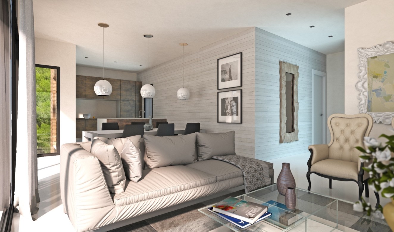 Nuevas construcciones - Villas - Chalets - Pedreguer