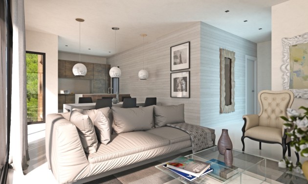 Nuevas construcciones - Villas - Chalets - Pedreguer