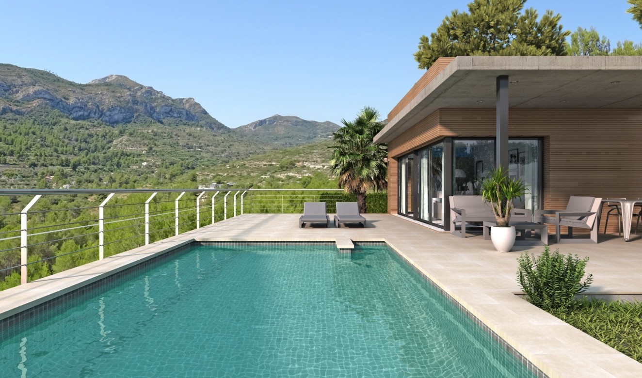 Nuevas construcciones - Villas - Chalets - Pedreguer