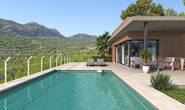 Nuevas construcciones - Villas - Chalets - Pedreguer