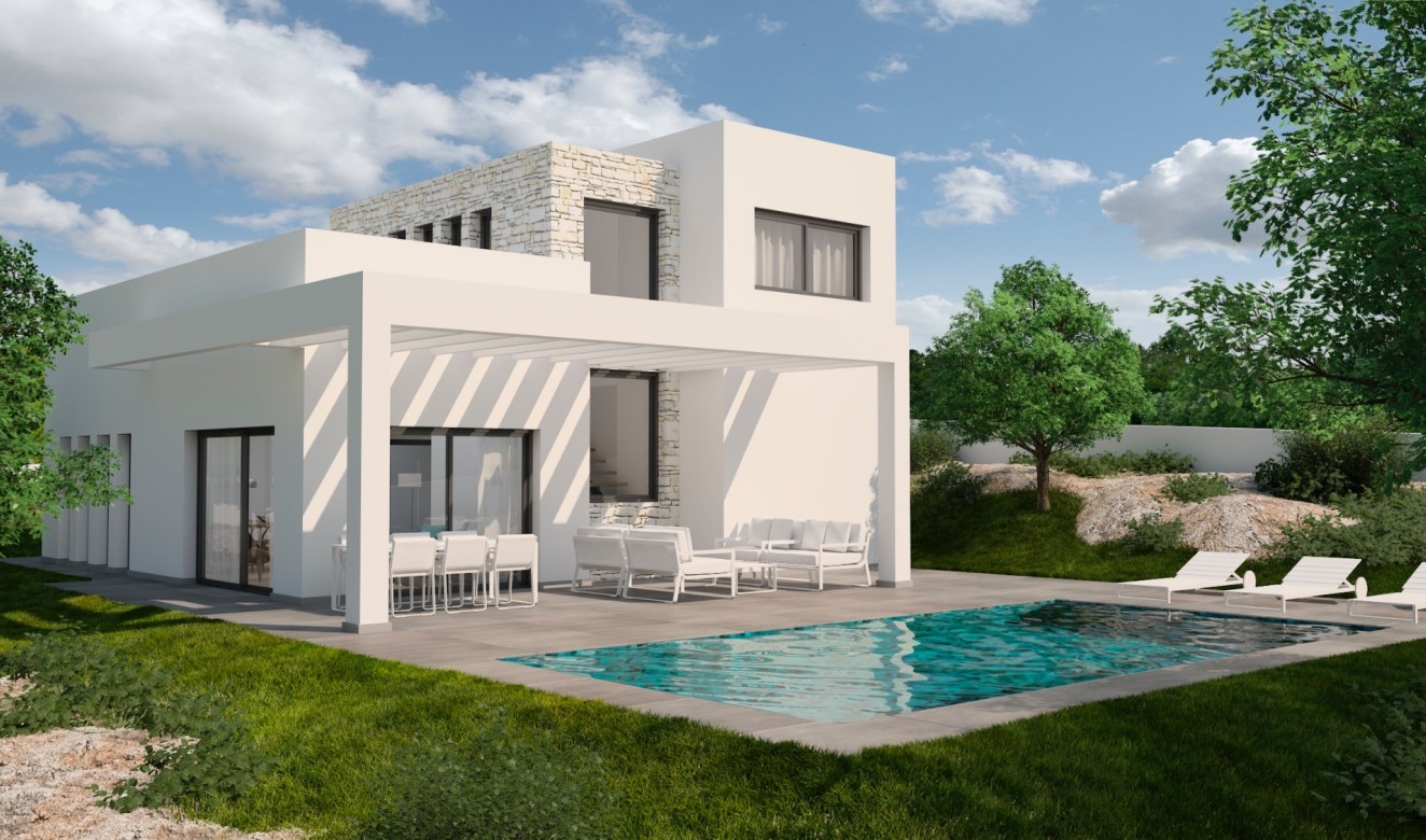 Nuevas construcciones - Villas - Chalets - Pedreguer