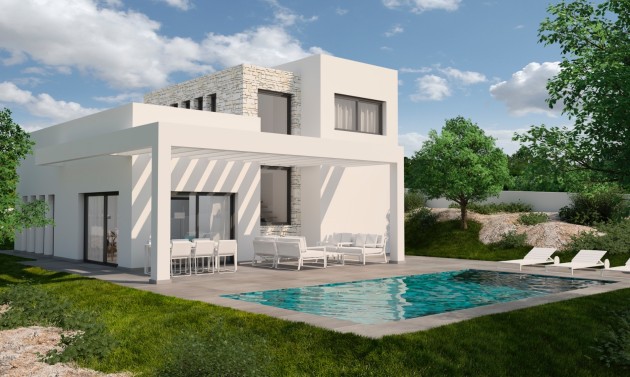 Nuevas construcciones - Villas - Chalets - Pedreguer