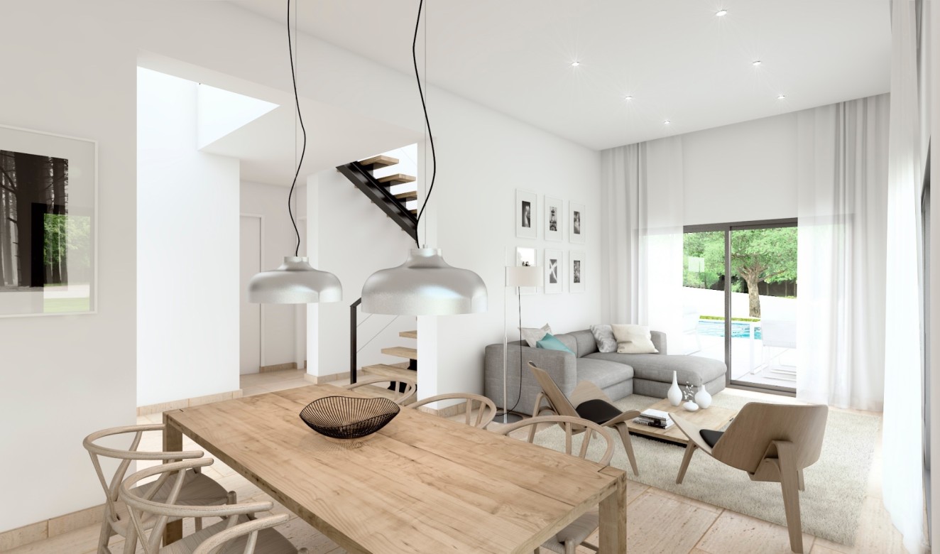 Nuevas construcciones - Villas - Chalets - Pedreguer