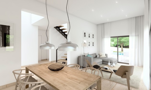 Nuevas construcciones - Villas - Chalets - Pedreguer