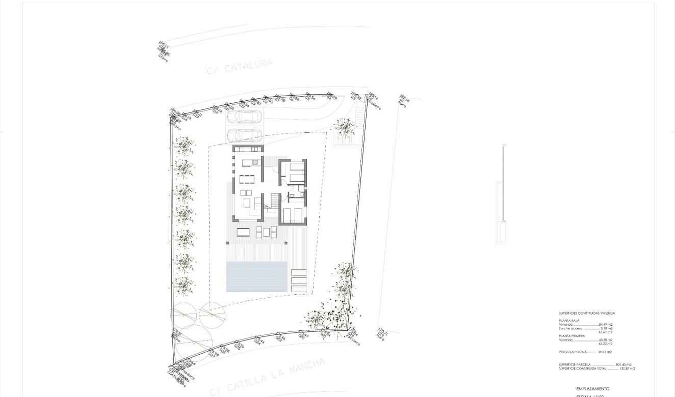 Nuevas construcciones - Villas - Chalets - Pedreguer