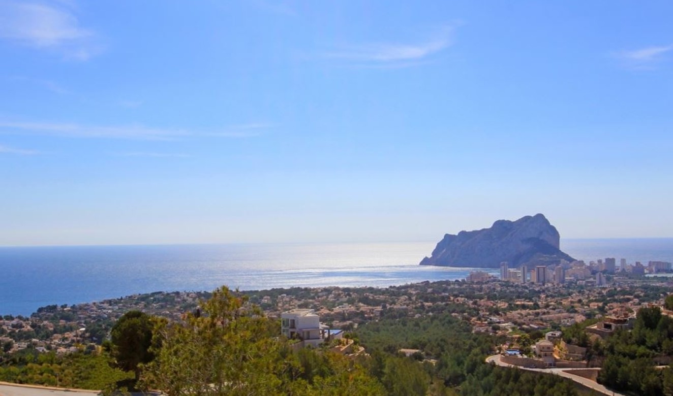 New Builds - Villas - Benissa - Raco de Galeno