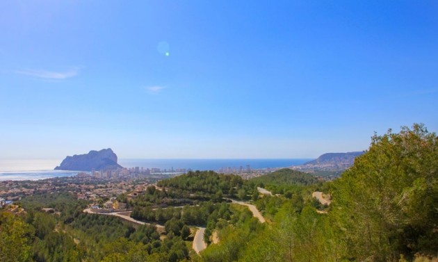 New Builds - Villas - Benissa - Raco de Galeno