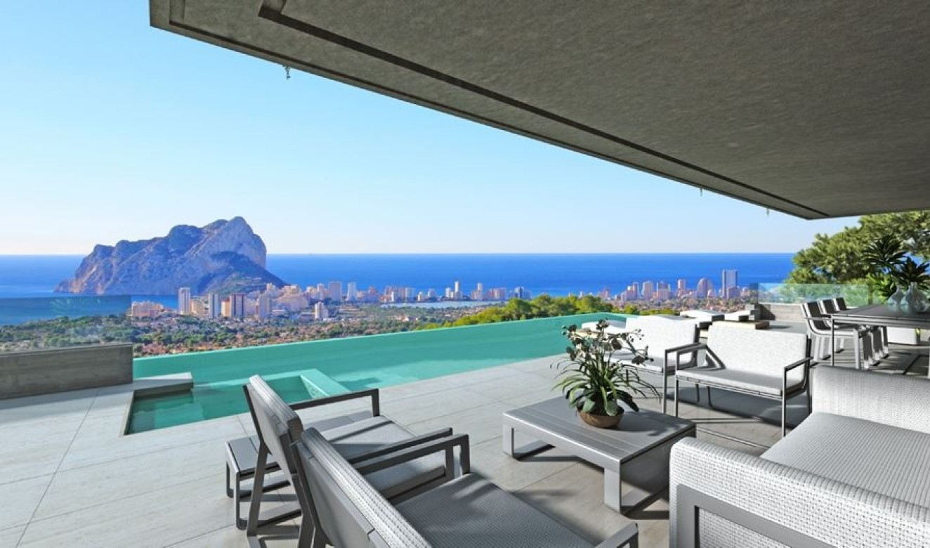 New Builds - Villas - Benissa - Raco de Galeno