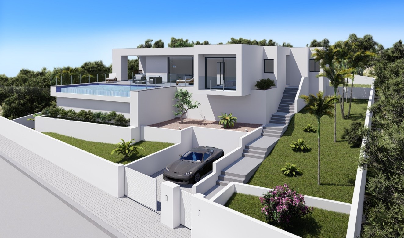New Builds - Villas - Benitachell - La Cumbre del Sol