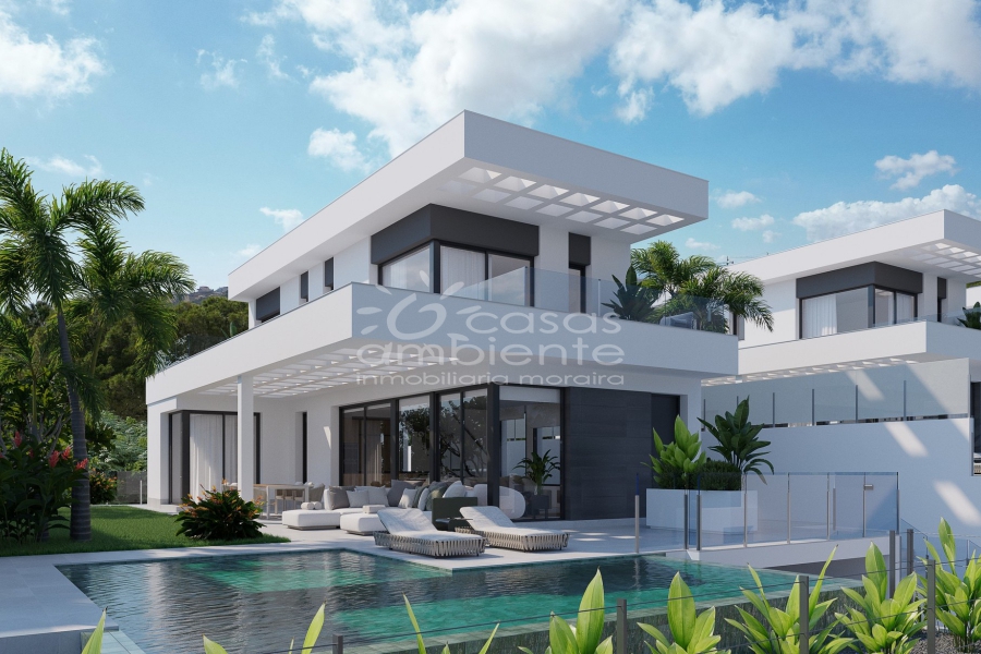 Nouvelles constructions - Villas - Finestrat