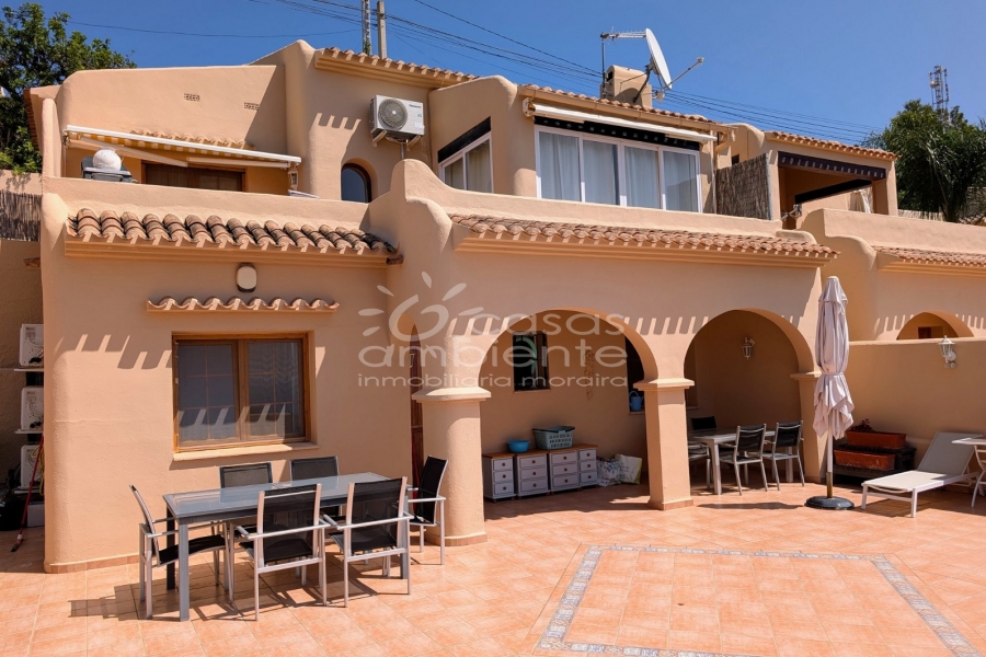 Reventas - Villas - Chalets - Moraira - Benimeit