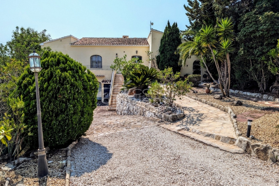 Resales - Villas - Moraira - Benimeit