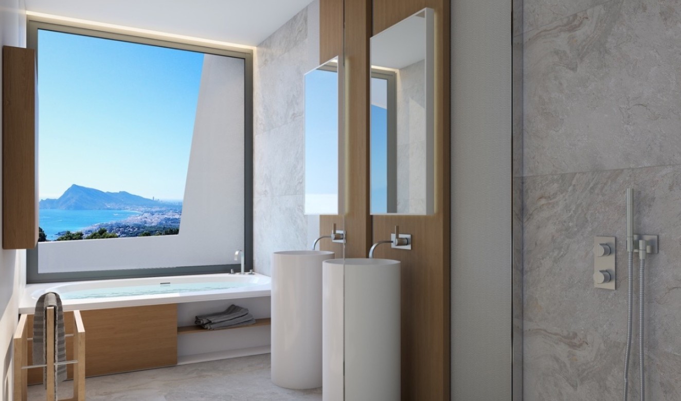 New Builds - Villas - Altea - Altea Hills