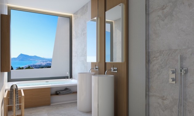 New Builds - Villas - Altea - Altea Hills