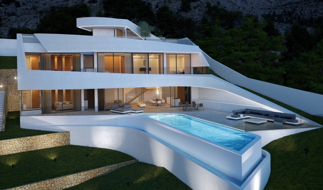 New Builds - Villas - Altea - Altea Hills