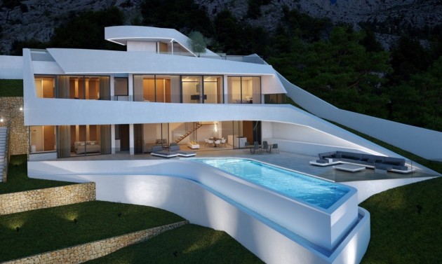 New Builds - Villas - Altea - Altea Hills