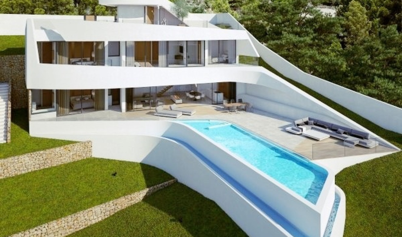 New Builds - Villas - Altea - Altea Hills
