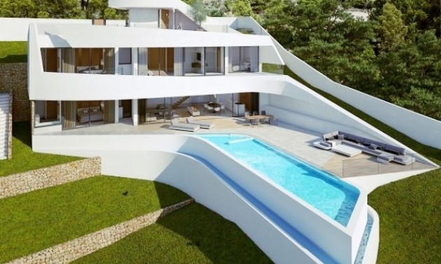 New Builds - Villas - Altea - Altea Hills