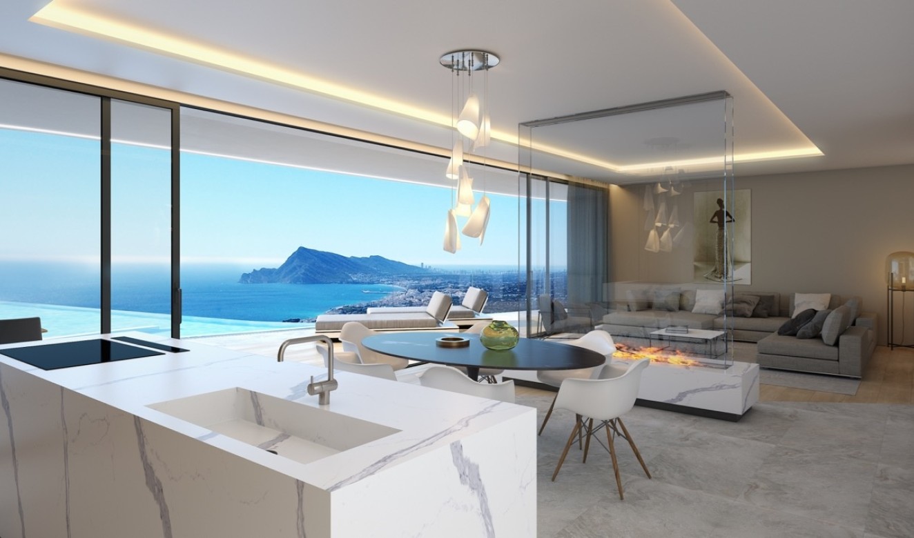 New Builds - Villas - Altea - Altea Hills