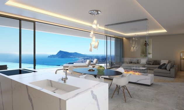 New Builds - Villas - Altea - Altea Hills