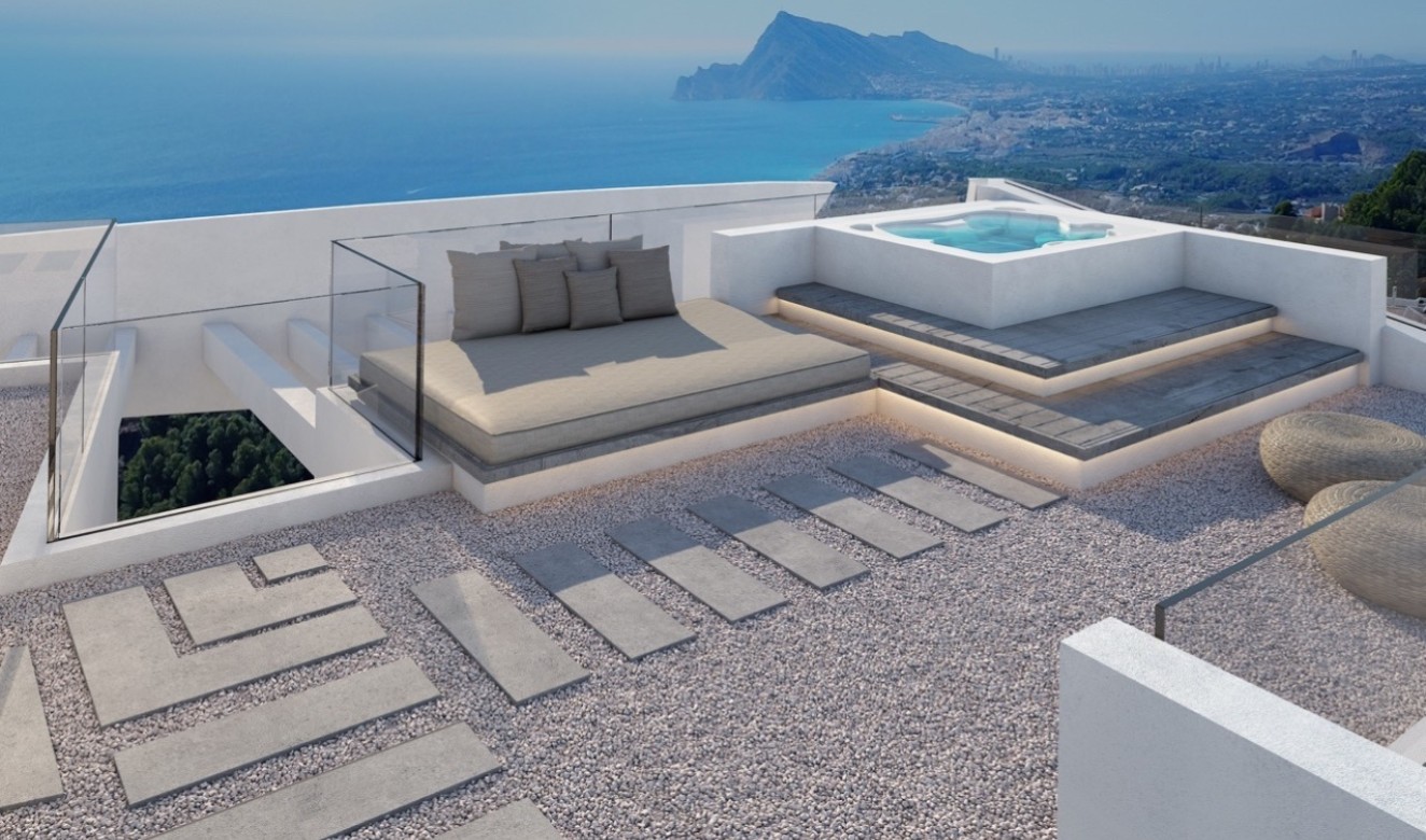 New Builds - Villas - Altea - Altea Hills