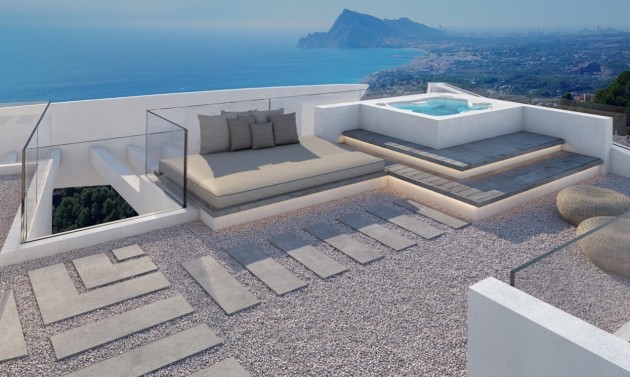 New Builds - Villas - Altea - Altea Hills