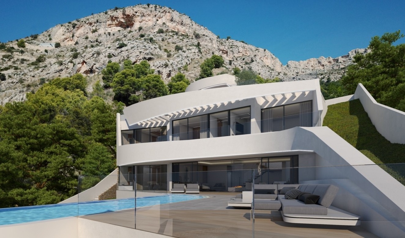 New Builds - Villas - Altea - Altea Hills