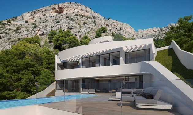 New Builds - Villas - Altea - Altea Hills