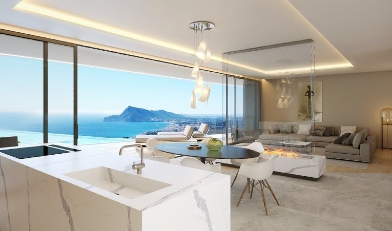 New Builds - Villas - Altea - Altea Hills
