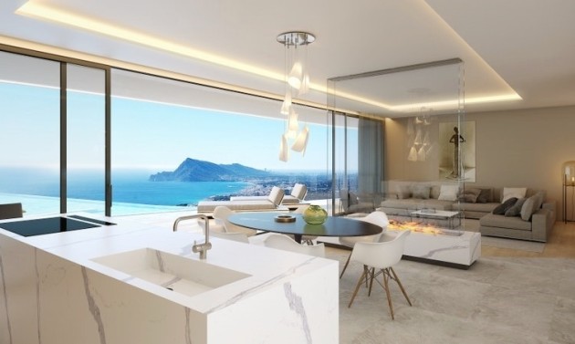 New Builds - Villas - Altea - Altea Hills