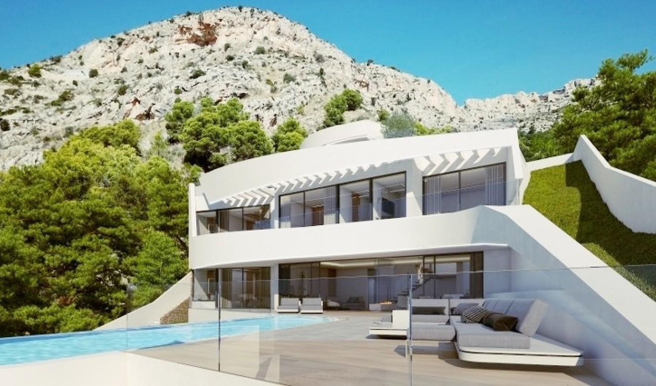 New Builds - Villas - Altea - Altea Hills