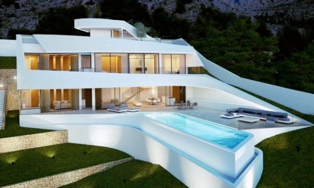 New Builds - Villas - Altea - Altea Hills