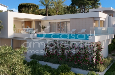 Villas - Chalets - Nuevas construcciones - Benitachell - La Cumbre del Sol