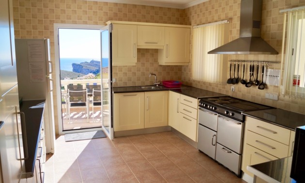 Liegenschaften - Villen - Benitachell - La Cumbre del Sol