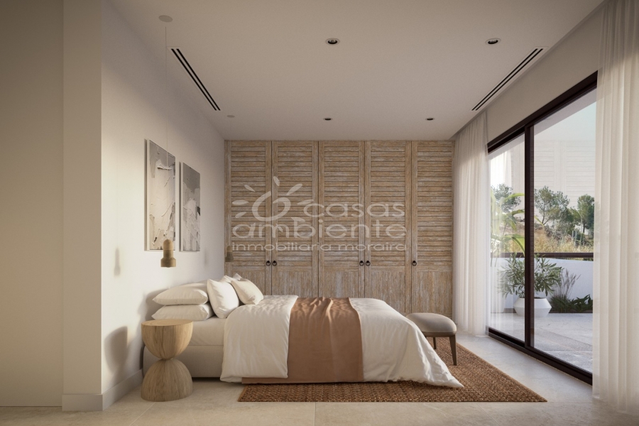 Nieuwe Constructies - Villas - Moraira - Benimeit