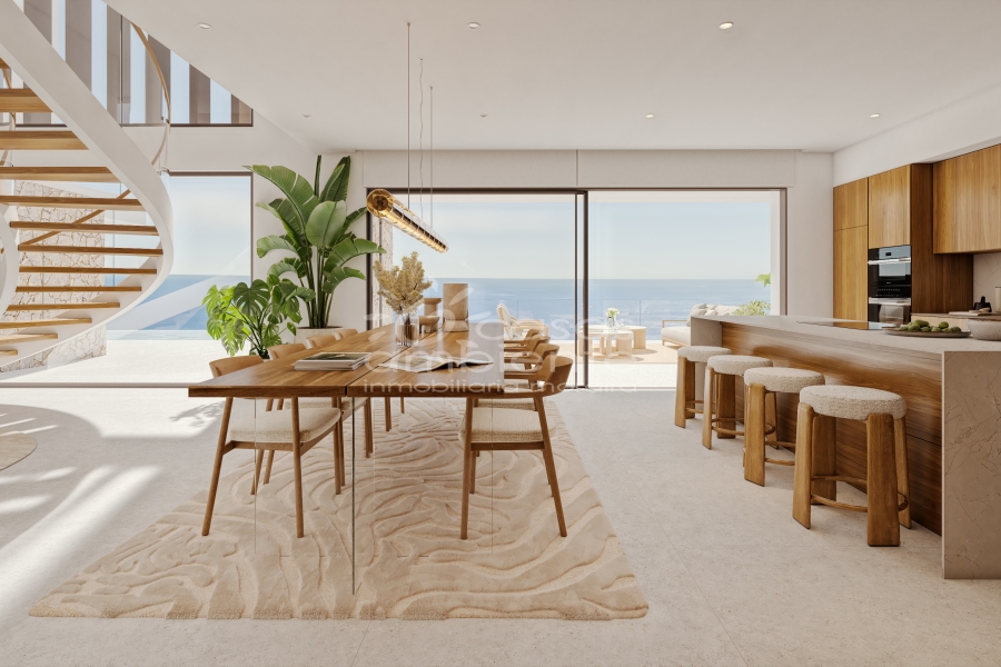 Nuevas construcciones - Villas - Chalets - Benitachell - La Cumbre del Sol