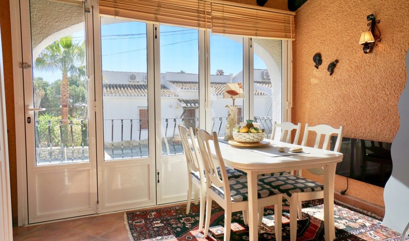 Liegenschaften - Stadthaeuser - Reihenhaeuser - Moraira - Pinar del Advocat