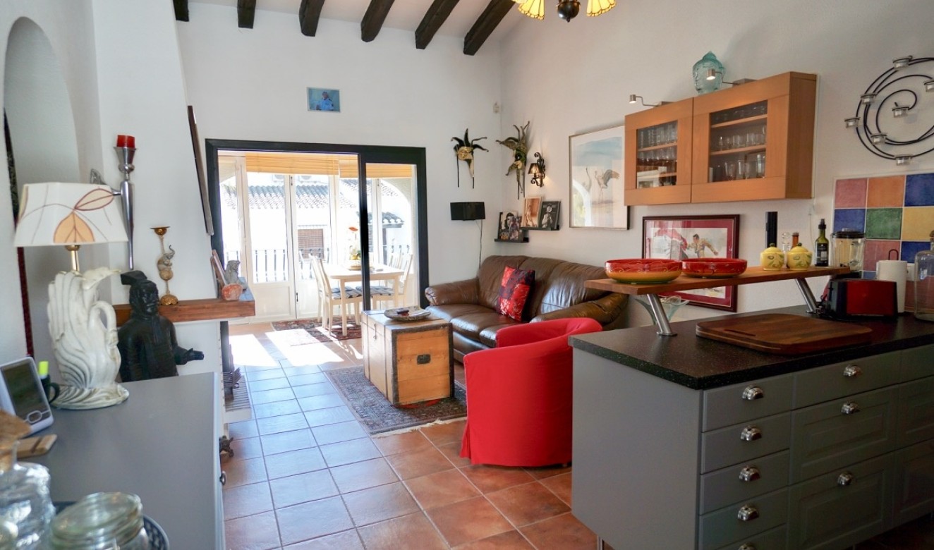 Liegenschaften - Stadthaeuser - Reihenhaeuser - Moraira - Pinar del Advocat