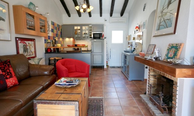 Liegenschaften - Stadthaeuser - Reihenhaeuser - Moraira - Pinar del Advocat