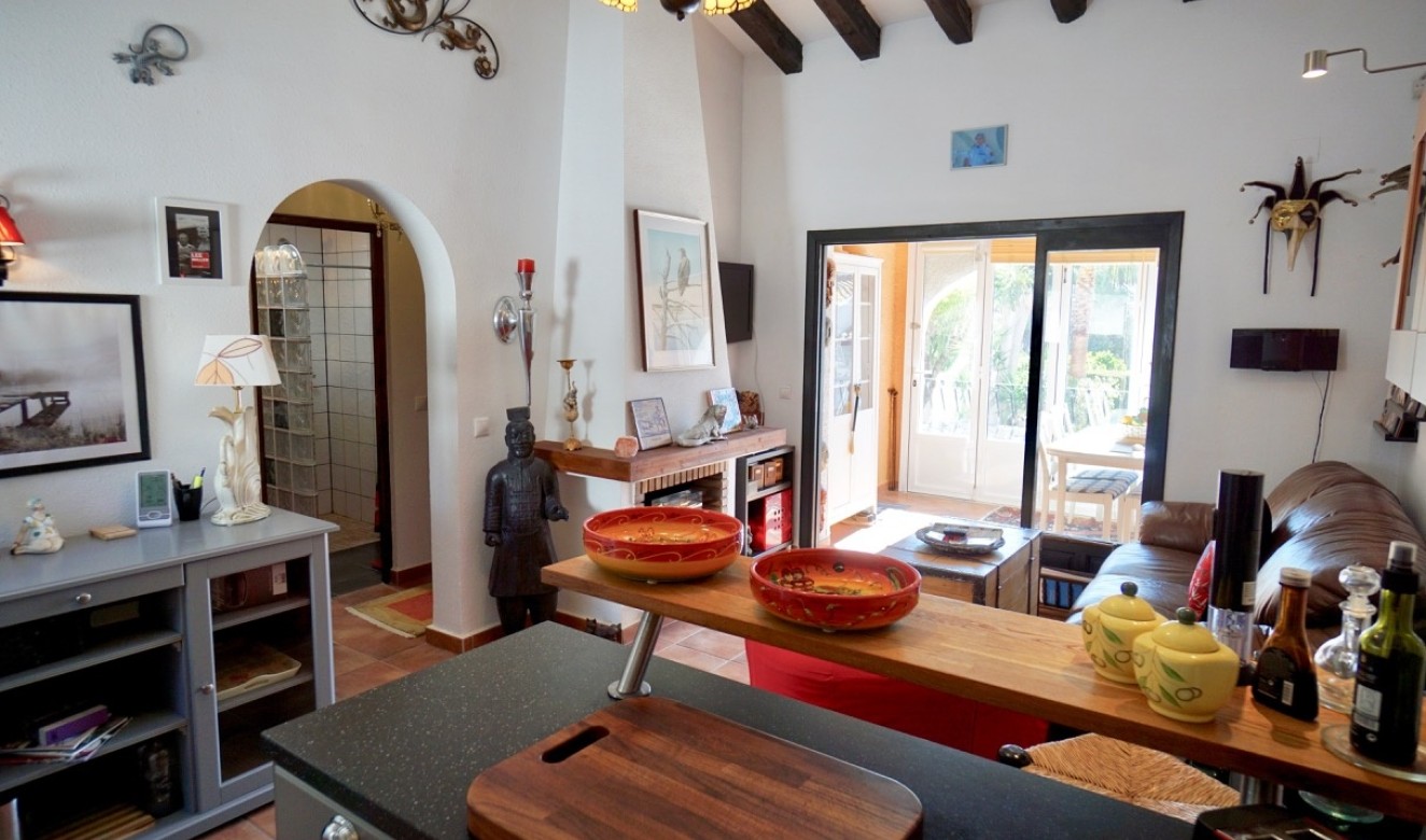 Liegenschaften - Stadthaeuser - Reihenhaeuser - Moraira - Pinar del Advocat