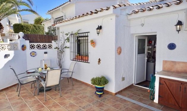 Liegenschaften - Stadthaeuser - Reihenhaeuser - Moraira - Pinar del Advocat