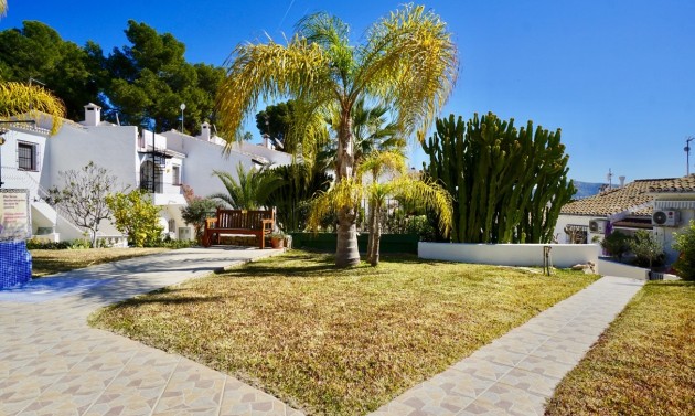 Liegenschaften - Stadthaeuser - Reihenhaeuser - Moraira - Pinar del Advocat